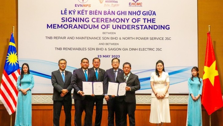TNB inks deal with Vietnam, Lao to strengthen ASEAN power grid