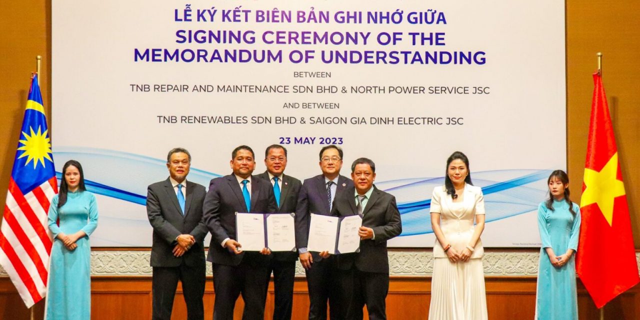 TNB cross border partnership with key energy players in Vietnam, Laos to drive regional Energy Transition