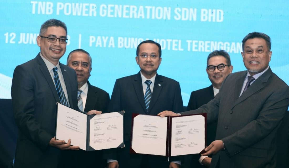 Terengganu Inc. bangun loji tenaga solar terapung di Tasik Kenyir
