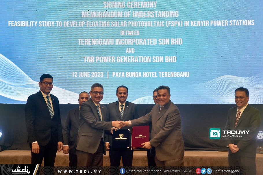 Terengganu, TNB Genco Kaji Potensi Bina Loji Solar Terapung
