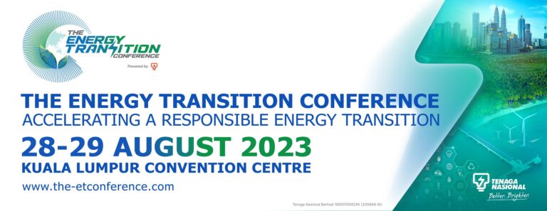 TNB Energy Transition Conference Registration is now Open