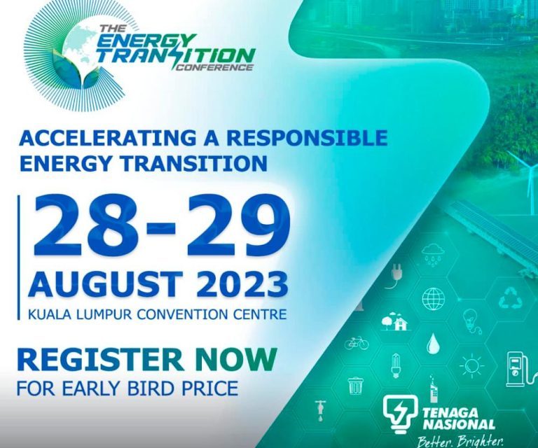 TNB opens registration for Energy Transition Conference