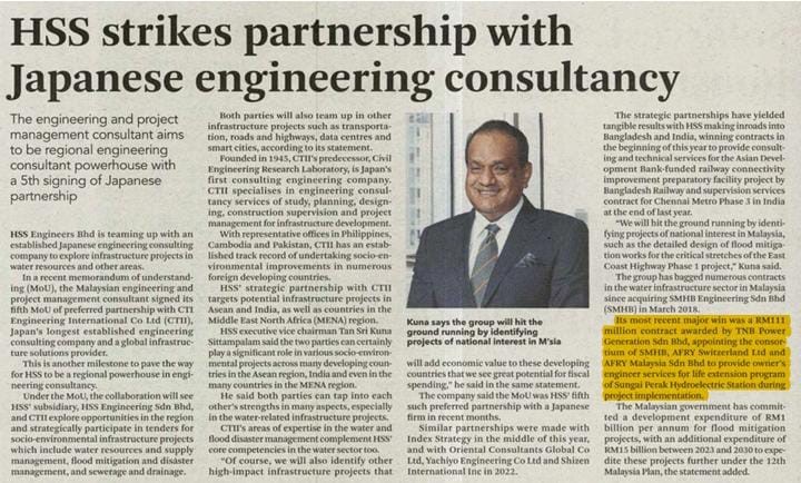 HSS Strikes Partnership with Japanese Engineering Consultancy