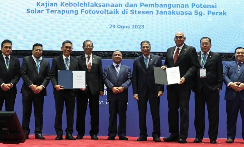 PKNPk and TNB GENCO Seal MoU to Explore Potential of Floating Solar Photovoltaic Projects