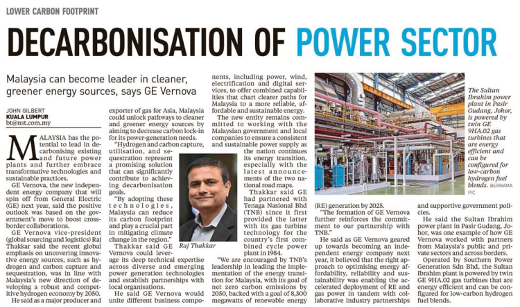 DECARBONISATION OF POWER SECTOR
