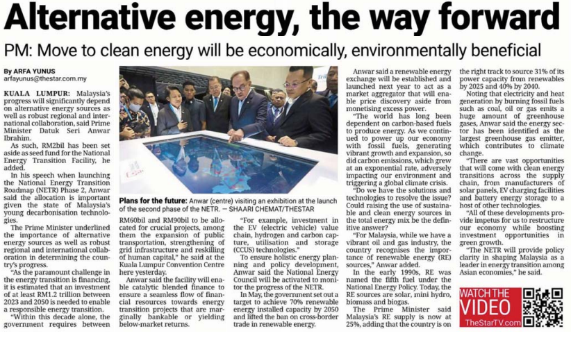 Alternative Energy, The Way Forward