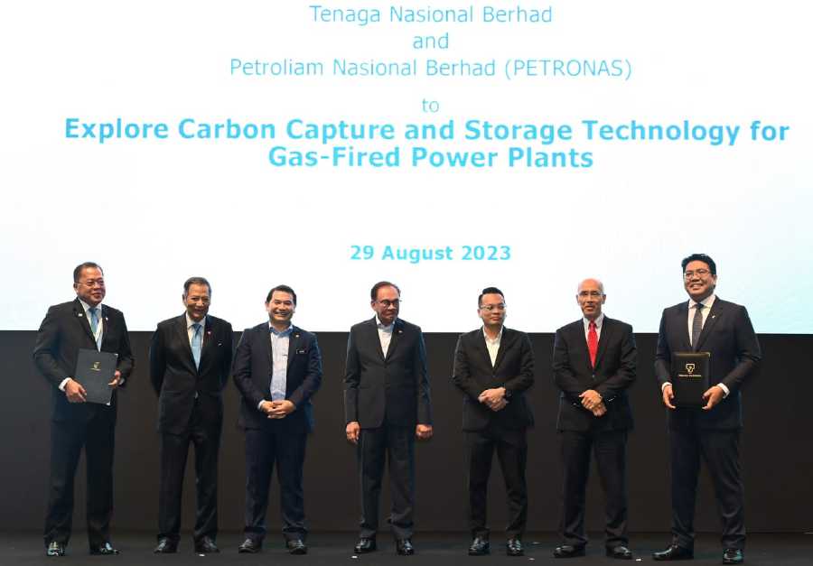 TNB, Petronas bekerjasama teroka teknologi CSS untuk loji penjanaan gas