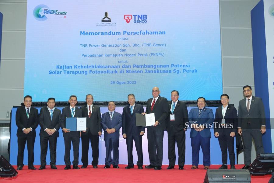 TNB Partners With Perak Govt To Drive Large-Scale RE Initiatives