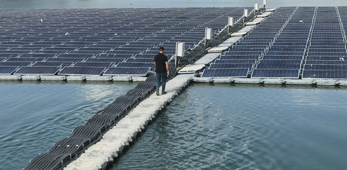 Malaysia Launches 30 MW floating solar tender