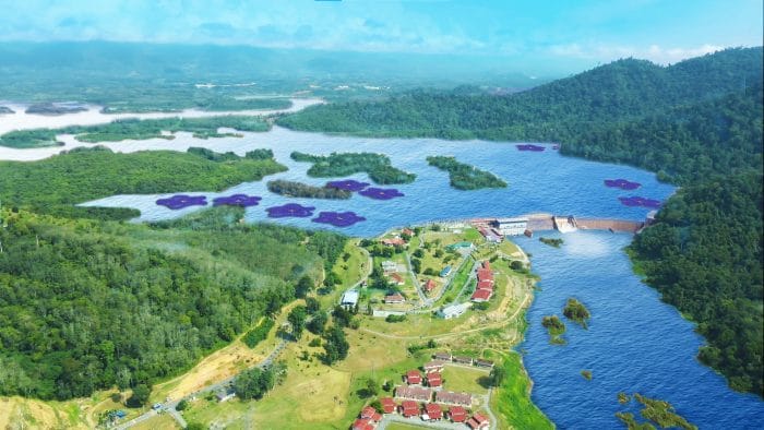 TNB Plans To Turn Hydro Dam Lakes Into Floating Solar Farms