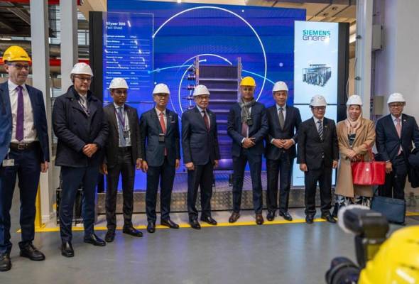 Kerjasama TNB, Siemens Energy Pemangkin Teroka Teknologi Guna Hidrogen Hijau